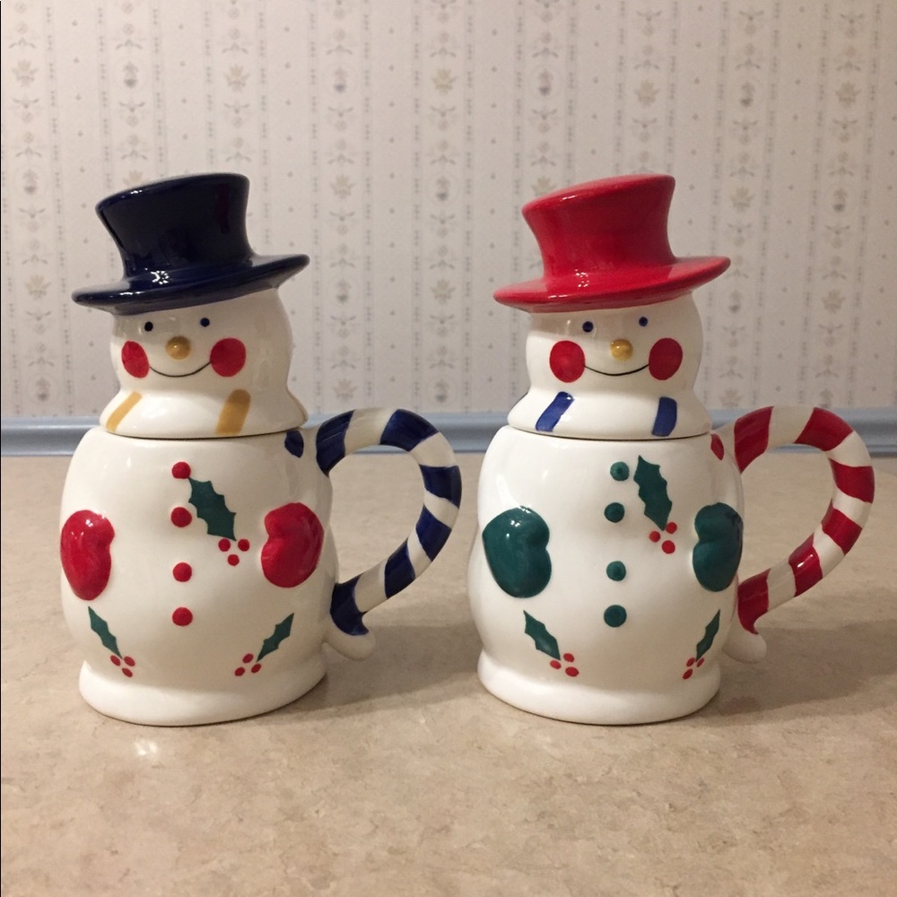 Snowmen Mugs